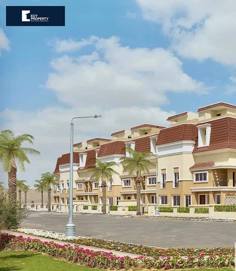 Own your new SVilla with the price of apartment in MNHD's newest projects in New Cairo With 42% cash discount 8