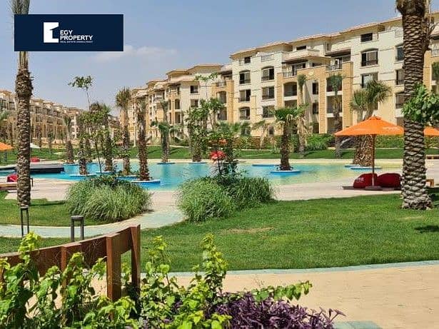 Own your new apartment Fully Finished Ready to move in Stone Residence with best price in New Cairo! 3