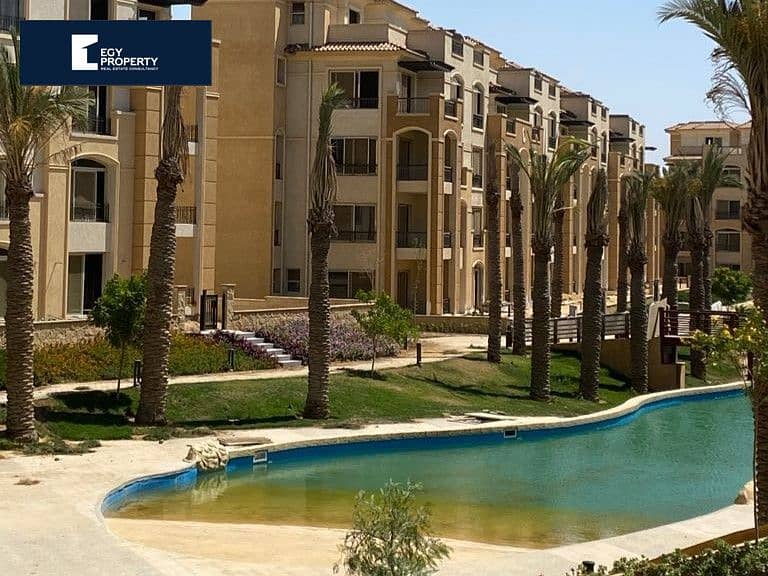 Own your new apartment Fully Finished Ready to move in Stone Residence with best price in New Cairo! 7