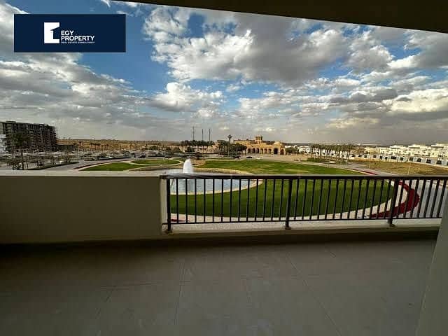 Own your new fully finished fully furnished apartment now in Uptown Cairo Mokattam and enjoy the landscape view 7