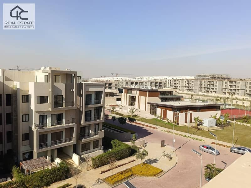 A fully finished apartment in the Fifth Settlement, in installments, with a landscape view 5