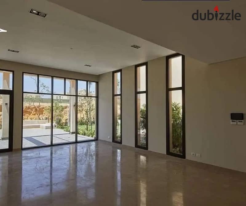 Apartment Ready to Move 142 m, finished with AC'S in Orascom Owest Compound 4