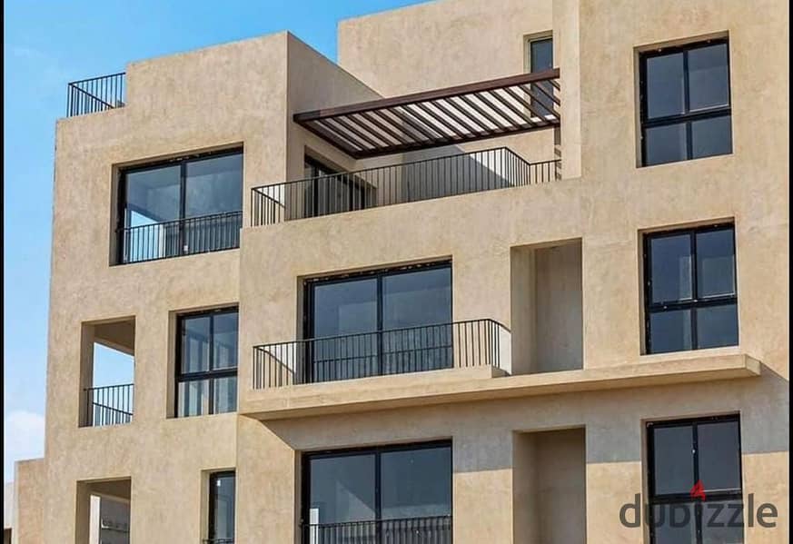 Apartment Ready to Move 142 m, finished with AC'S in Orascom Owest Compound 7