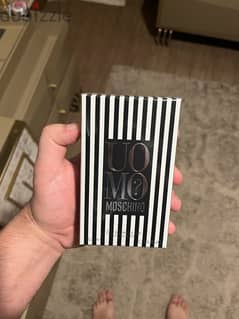 PERFUME MOSCHINO UOMO 75 ML ORGINAL