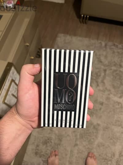 PERFUME MOSCHINO UOMO 75 ML ORGINAL