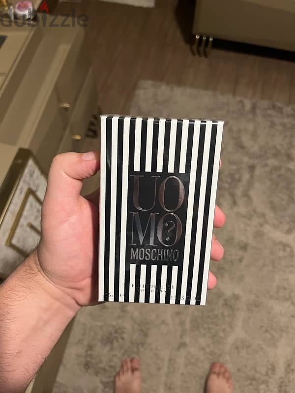 PERFUME MOSCHINO UOMO 75 ML ORGINAL 0