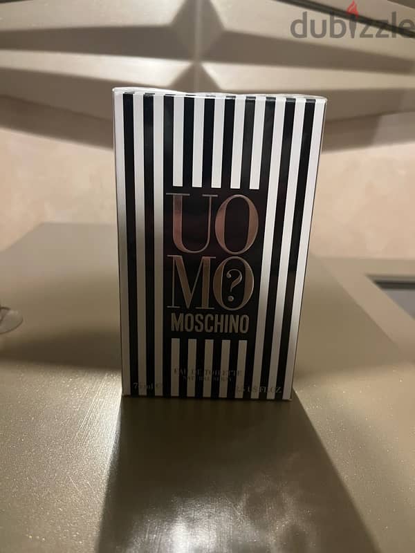 PERFUME MOSCHINO UOMO 75 ML ORGINAL 1