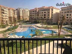 Apartment 164m fully finished and READY TO MOVE in 90 avenue compound front Auc 0