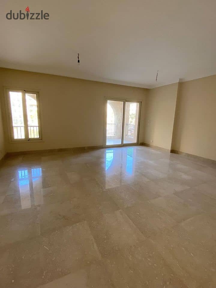 Apartment 164m fully finished and READY TO MOVE in 90 avenue compound front Auc 1