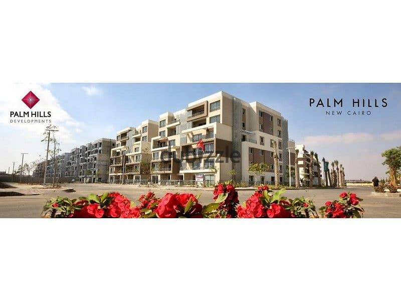 With the lowest down payment, 471,000 Apartment for sale , in palm hills 0