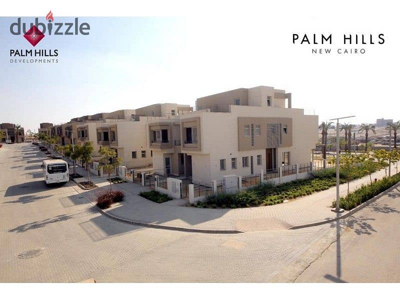 With the lowest down payment, 471,000 Apartment for sale , in palm hills 2