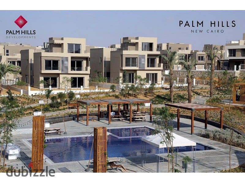 With the lowest down payment, 471,000 Apartment for sale , in palm hills 3