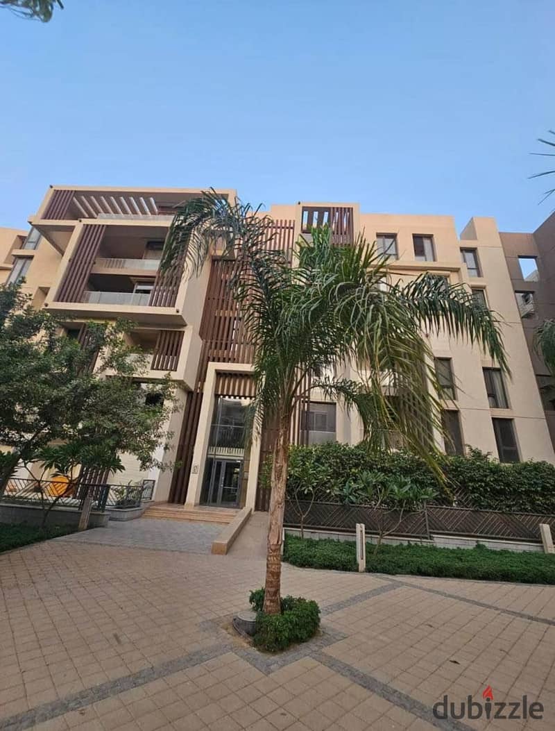 Apartment for sale FULLY FINISHED with Garden Bahari in Sodic East 3