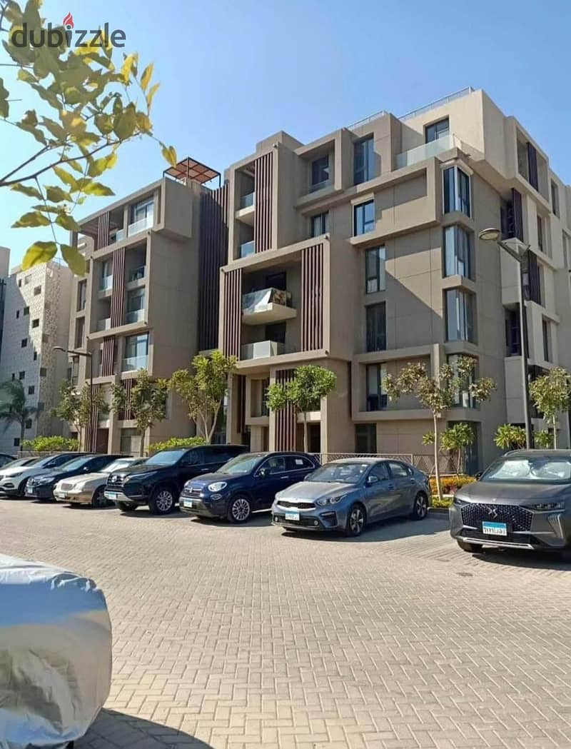 Apartment for sale FULLY FINISHED with Garden Bahari in Sodic East 6