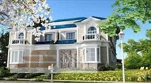 Villa for sale in a strategic location in the heart of 6th of October by Mountain View Company 3