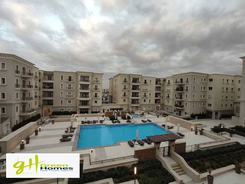 Studio fully furnished for sale 95m in Mivida | Emaar, New Cairo - Best location 4