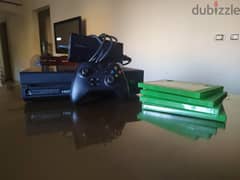 Xbox One Fat 500GB + 4 CDs