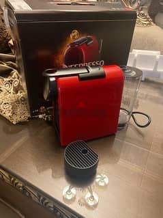 Nespresso Essenza Mini Coffee Machine (red)