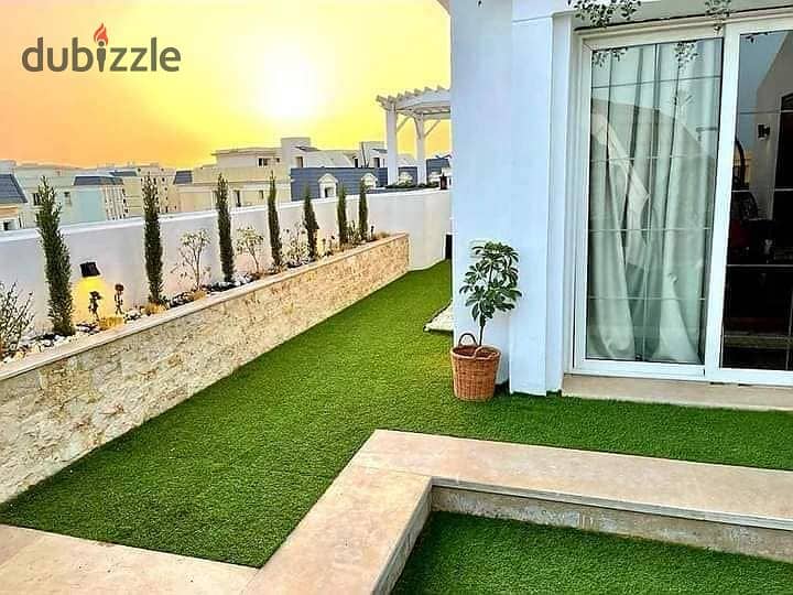 Villa Garden For Sale in The Latest Projects Of Mountain View In Sheikh Zayed 9