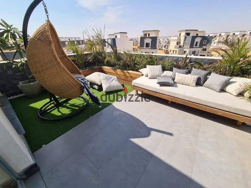 Villa Garden For Sale in The Latest Projects Of Mountain View In Sheikh Zayed 11