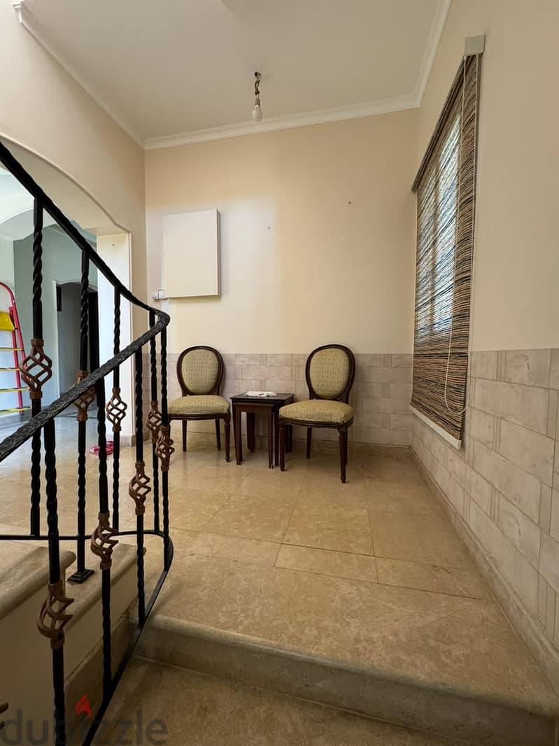 a villa for rent in madinaty with kitchen and ac's 19