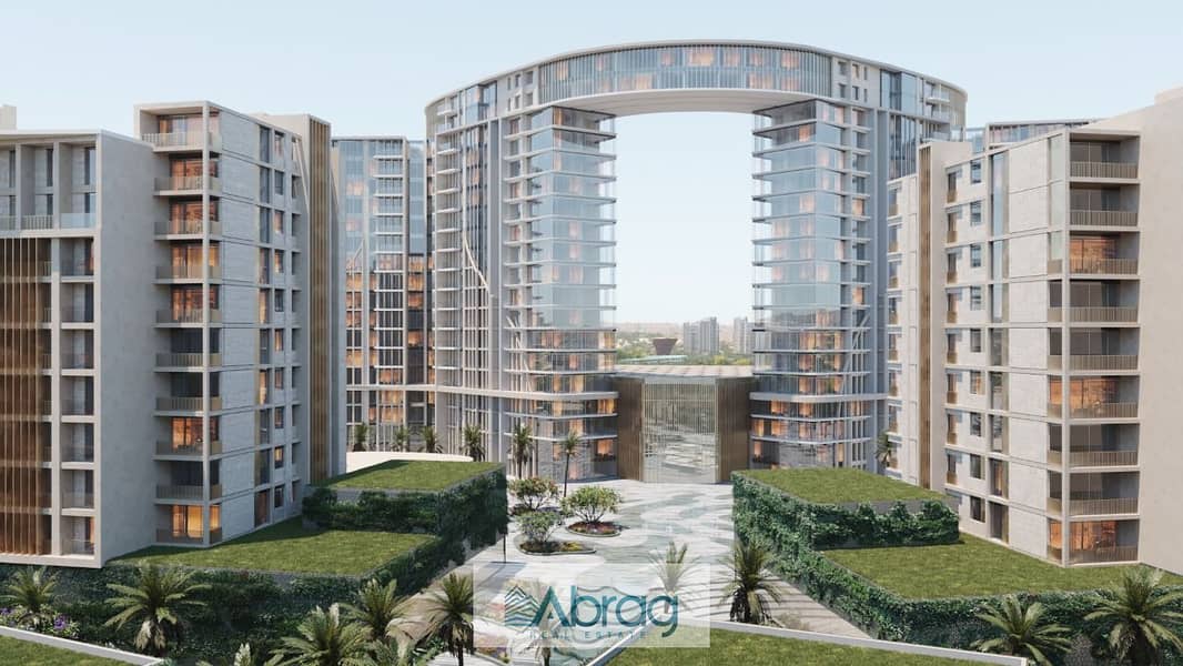 Resale apartment for sale in Zed Sheikh Zayed Compound, one year delivery with facilities 6