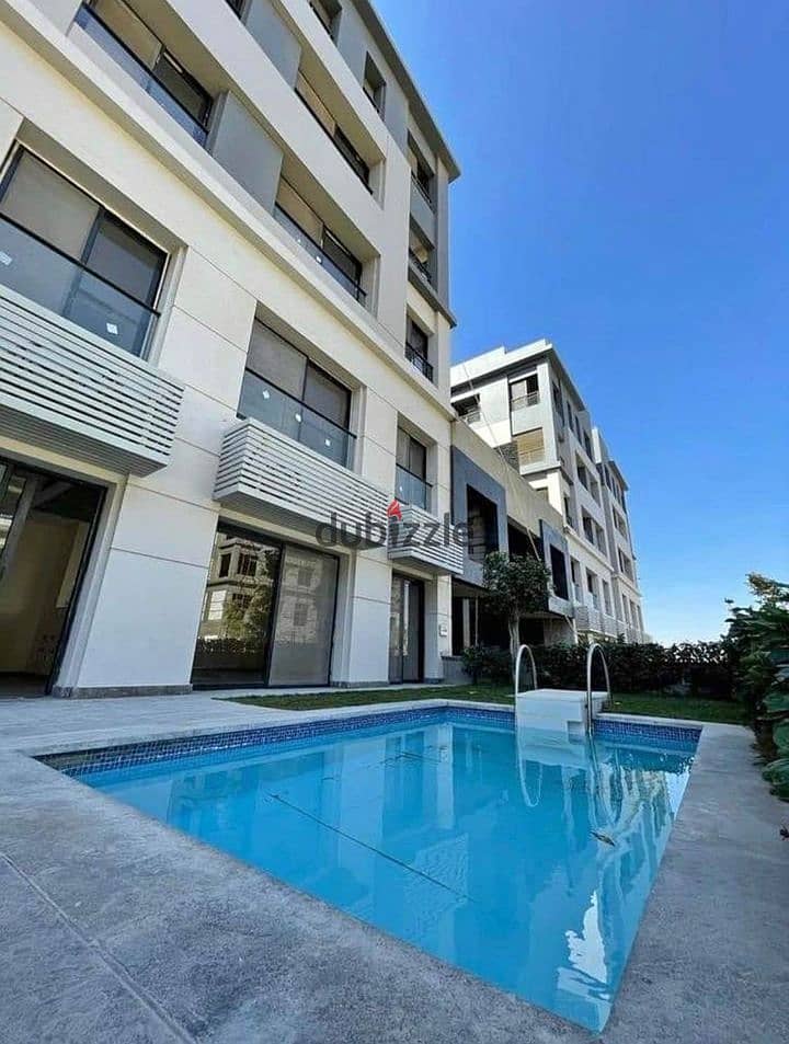 Apartment "with garden and private pool" immediate receipt in installments 7