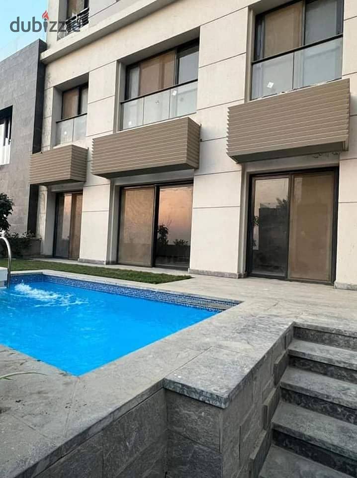 Apartment "with garden and private pool" immediate receipt in installments 8