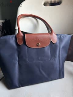 longchamp bad-blue- medium