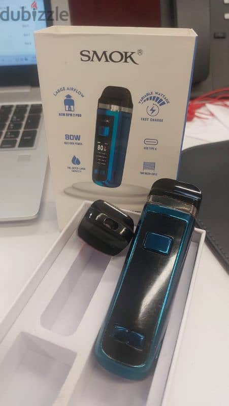 SMOK  PRM2 ( 80W ) للبيع او للبدل 2