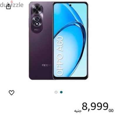 oppo a60 جديد ذيرو لم يستخدم