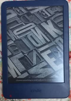 kindle 2022, 16 GB used 2 weeks as new