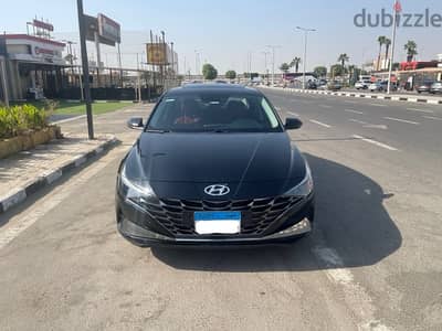 هيونداي إلينترا 2021 CN7 الفئة الخامسة