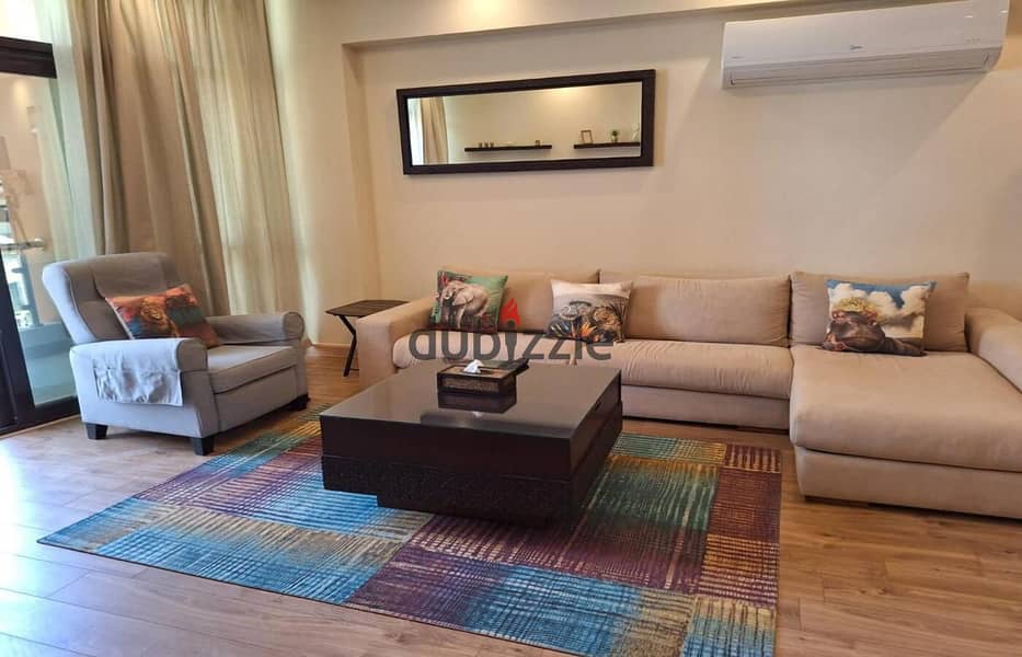 Best price furnished apartment in La Mirada Compound  New Cairo with best price 1