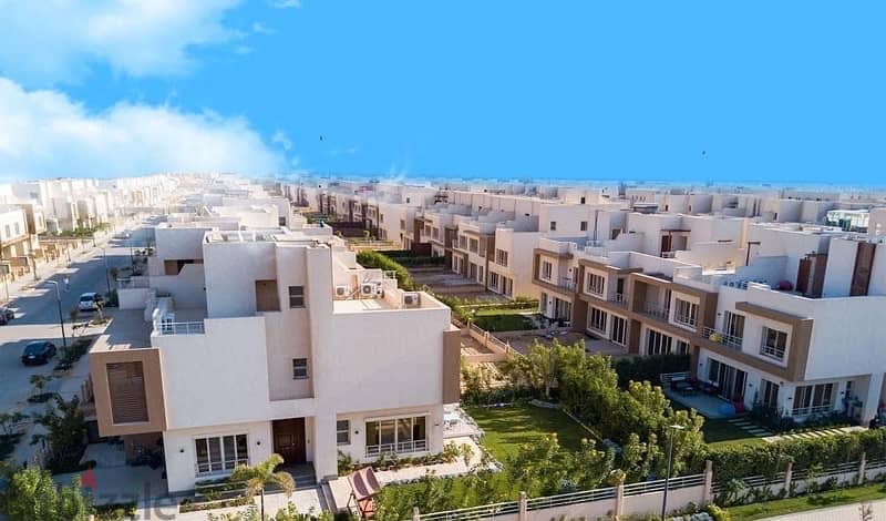 للبيع فيلا تاون هاوس كمبوند جراند هايتس Townhouse Grand Heights 2