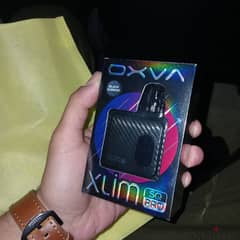 oxva xlim sq pro vape فيب جديده لم تستعمل ولا مره مع كل مستلزماتها 0