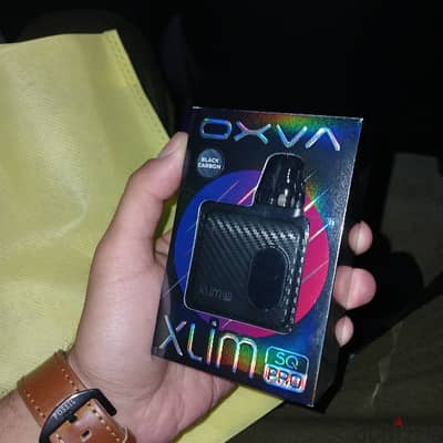 oxva xlim sq pro vape فيب جديده لم تستعمل ولا مره مع كل مستلزماتها