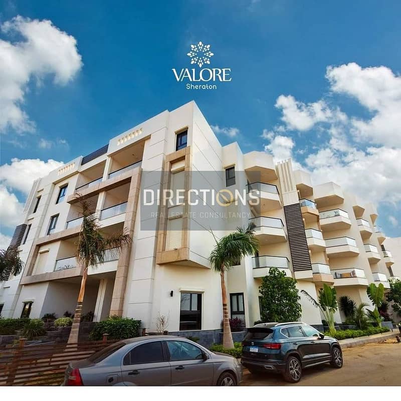 Apartment for sale in Valore Compound in front of Almaza City Center VALORE HELOPOLIS 6