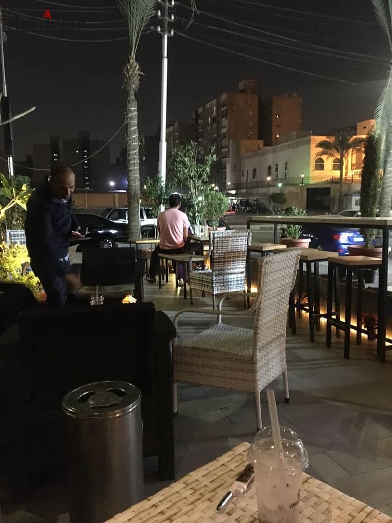 Cafe for rent in Al-Thawra Street, finished 5