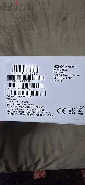 Honor x9b 5G 12/256 1