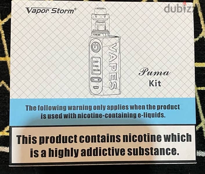 vape puma 3