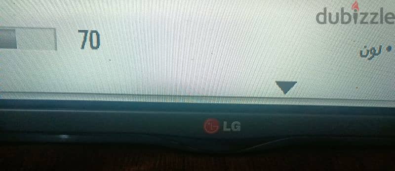 للبيع لعدم الحاجه شاشه Lg 4