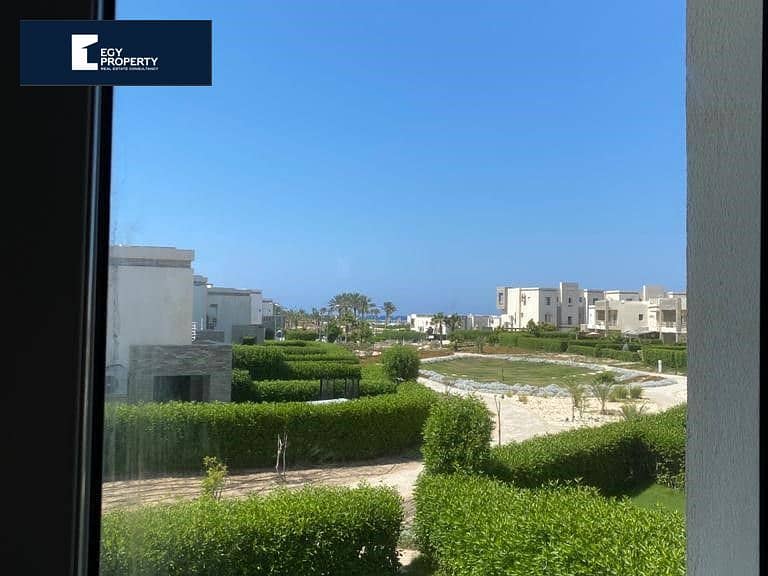 Buy Now !!! Duplex Sea View With Private Garden For Sale Fully Furnished in Amwaj North Coast Lowest Price 4