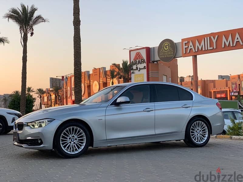 بي ام دبليو 320 2018/BMW320i 1