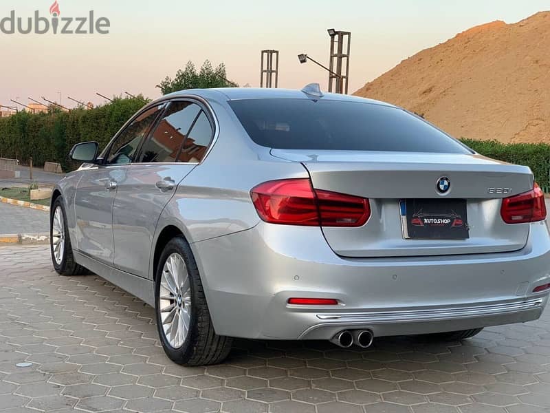 بي ام دبليو 320 2018/BMW320i 3