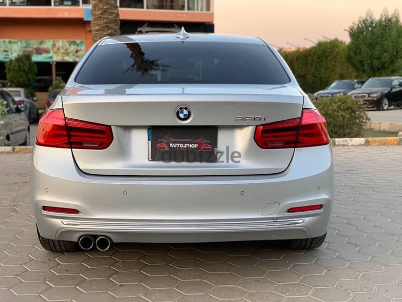 بي ام دبليو 320 2018/BMW320i 4