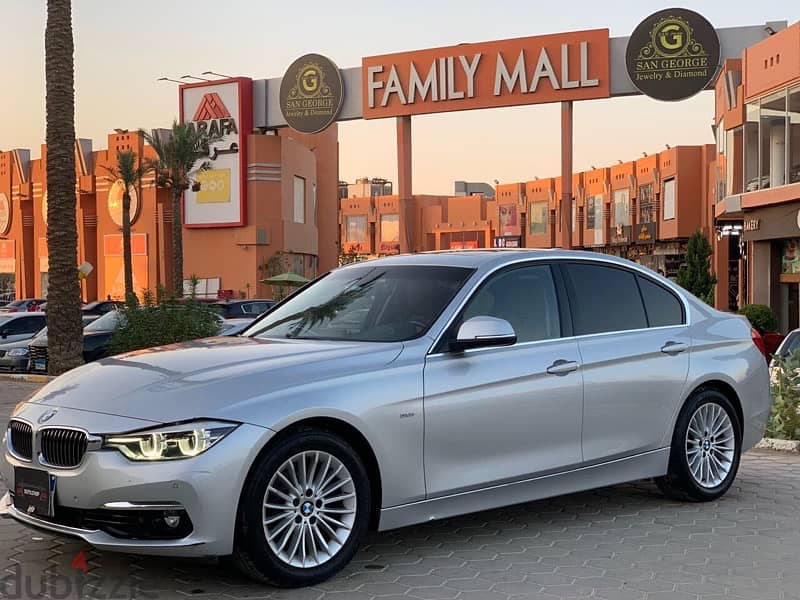 بي ام دبليو 320 2018/BMW320i 5