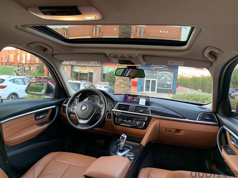 بي ام دبليو 320 2018/BMW320i 12