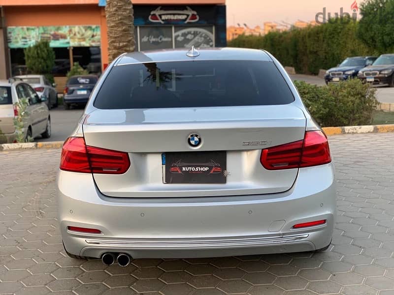 بي ام دبليو 320 2018/BMW320i 13