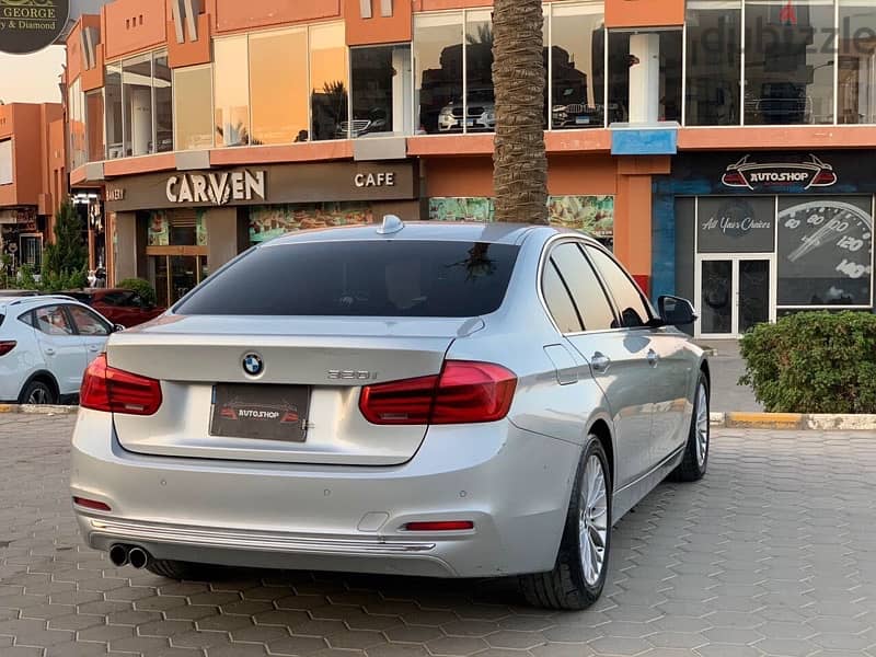 بي ام دبليو 320 2018/BMW320i 14